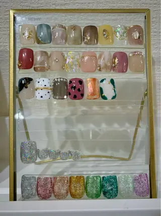 ネイル 藤井 千咲のネイルデザイン