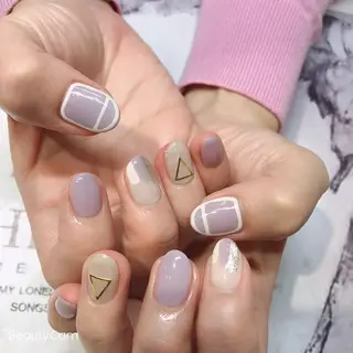 ネイル Guarendo錦糸町店所属・ガレンドウ 白澤 愛子のネイルデザイン