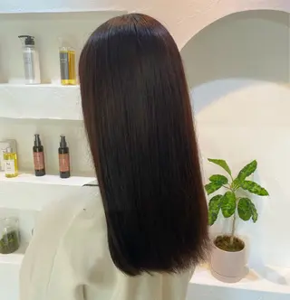 カラー うる艶ワンカラー/ 似合わせ　中野拓侍のヘアスタイル