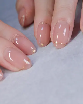 カラー cosmosnail /自爪に優しいネイルのネイルデザイン