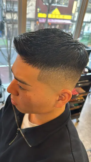 メンズ FRANKS BARBER and BEER CLUB所属・メンズカット 大畑公平のヘアスタイル