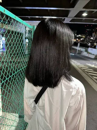 ミディアム カラー 艶カラー/韓国風ヘア 🐈‍⬛sofy🐾のヘアスタイル