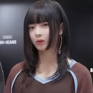 セミロング fifth所属・きたみ すずのヘアスタイル