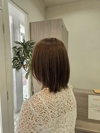 カラー 暖色🍎透明感カラー 🩵小林かりんのヘアスタイル