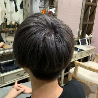 カラー メンズ 新宿/髪質改善 /透け感/Sotaのヘアスタイル