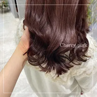 ミディアム 💛Frameなんば /村田百花のヘアスタイル