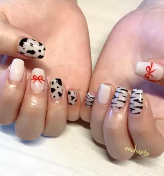 ネイル アンシャンテ所属・enchante 自由が丘のネイルデザイン