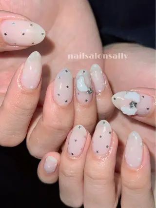 ネイル 原宿ネイル 推し活/ガーリー/のネイルデザイン