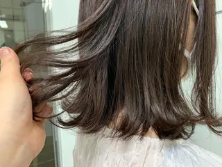 ミディアム カラー ｅｒｉ 🧴🫧のヘアスタイル