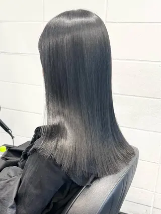 ミディアム カラー 透明感カラー/ シュンタのヘアスタイル