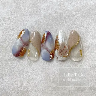 ネイル Lilly Co.のネイルデザイン
