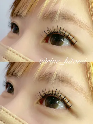 マツエク・マツパ 束感まつ毛専門サロン 【LANAN】のマツエク・マツパデザイン