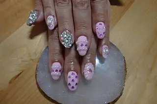 ネイル LAVISH nail salonのヘアスタイル