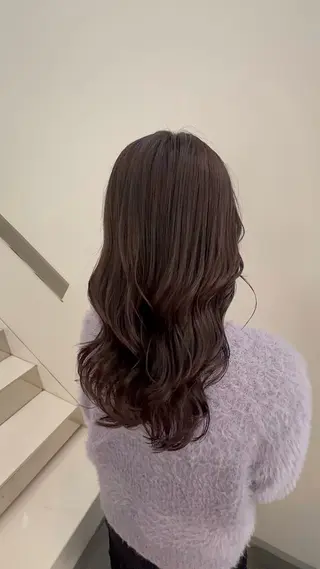 ロング HairMake　GIGI 宇多津所属・入本 翼のヘアスタイル