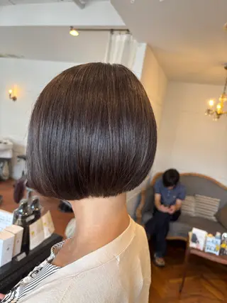 ショート 兵藤 雅也のヘアスタイル