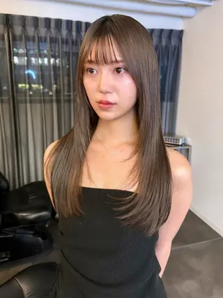 ロング ATENA所属・撮影モデル様募集 直樹のヘアスタイル