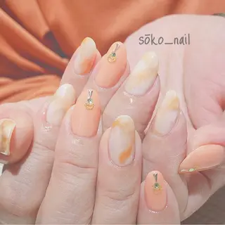 ネイル sōko Hair&Nail Salon所属・megu  / sōko nailのネイルデザイン