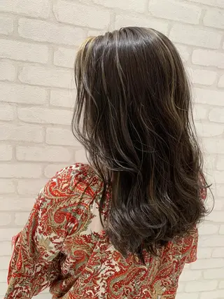 ロング カラー Gain所属・Gain Nanamiのエステ・リラクイメージ