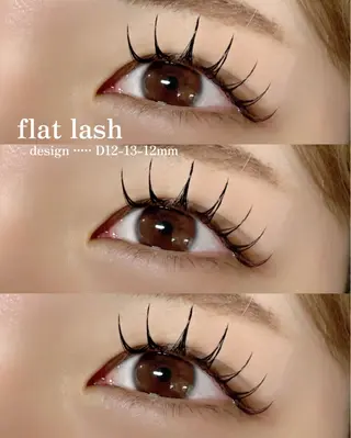 マツエク・マツパ mean room 🩶 ayanoのマツエク・マツパデザイン