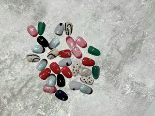 ネイル unopulir Kahoのネイルデザイン