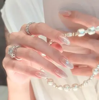 ネイル AB マツエクネイルサロンのネイルデザイン