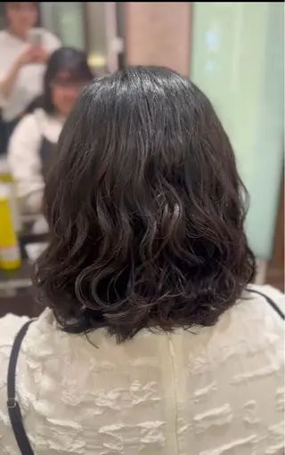 パーマ ショートカット✂︎ 🌻ゆりな🌻のヘアスタイル
