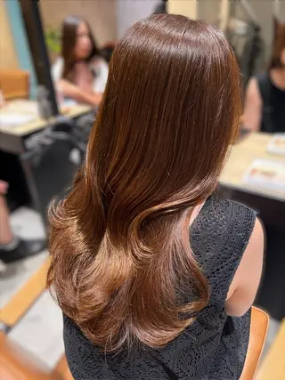 Ria／透明感カラー ／レイヤー／ボブ🌸のヘアスタイル