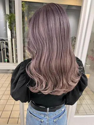 カラー 髪質改善will hairdesignのヘアスタイル