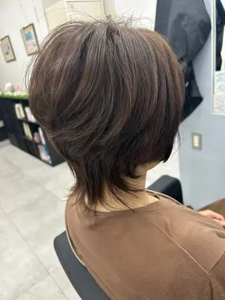 ショート カットモデル急募🌈 技術責任者チェック付のヘアスタイル