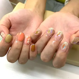 ネイル καρδιά -ｶﾙﾃﾞｨｱ-のネイルデザイン