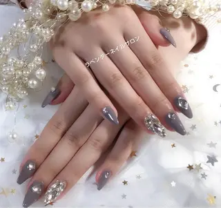 ネイル ラベンダー💖日暮里 ルル💖ネイルのネイルデザイン