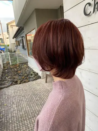 ショート ému エミュ　hair &spa所属・近藤 みゅうまのヘアスタイル