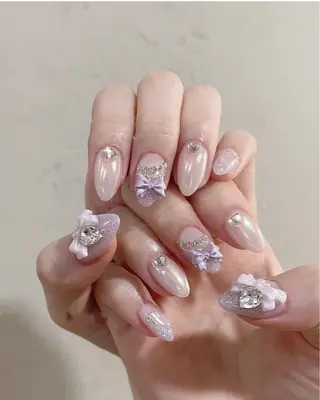 ネイル Mew_Sanie所属・Sanie Salonのネイルデザイン