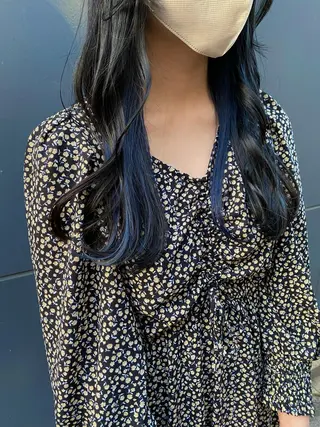 ロング カラー 栗田 大輝のヘアスタイル