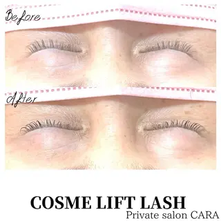 マツエク・マツパ CARA カーラのマツエク・マツパデザイン