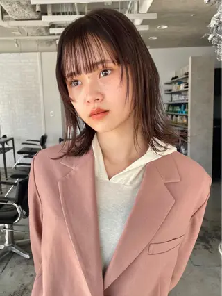 カラー AYUMI/ブリーチ モデル募集中🌻🐝のヘアスタイル