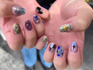 ネイル アトリエ ○△□のネイルデザイン