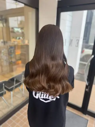 ロング 🇰🇷韓国風顔周り NANAMI🇰🇷のヘアスタイル