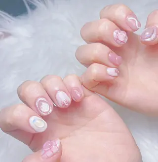 ネイル Rainrain💧 パーツ豊富、やり放題のネイルデザイン