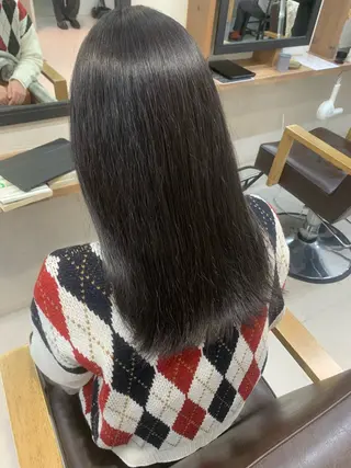 ロング 室谷 ゆりあのヘアスタイル