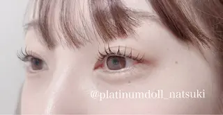 マツエク・マツパ カガワ ナツキのマツエク・マツパデザイン