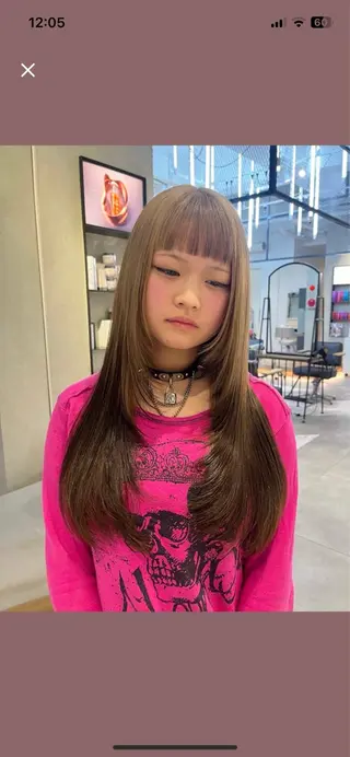 カラー ハイトーン/レイヤー /senaのヘアスタイル