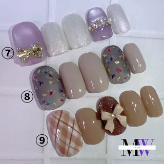 ネイル MW .nailのネイルデザイン