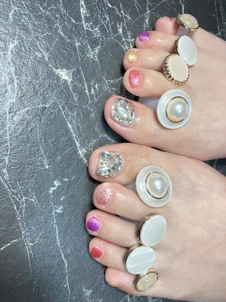 ショート ネイル ✴︎ Delightのネイルデザイン