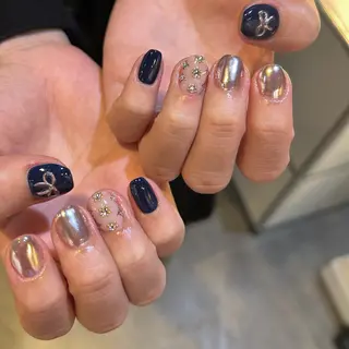 ネイル Yumi 広尾|恵比寿ネイルのネイルデザイン