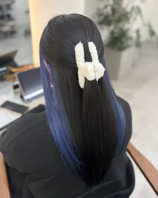 ロング RIENS xrea 髪質改善 /ななみのヘアスタイル