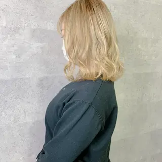 ミディアム 似合わせのプロ🕊 美髪矯正/ioriのヘアスタイル