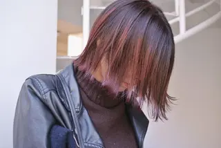 ショート 樋口 千尋のヘアスタイル