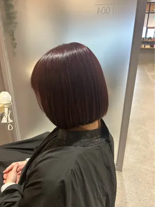 カラー Agu hair beqq 別府所属・Agu hair yuukiのヘアスタイル