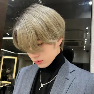 カラー メンズ 池袋／メンズ特化✂️ 和野瑛怜菜のヘアスタイル